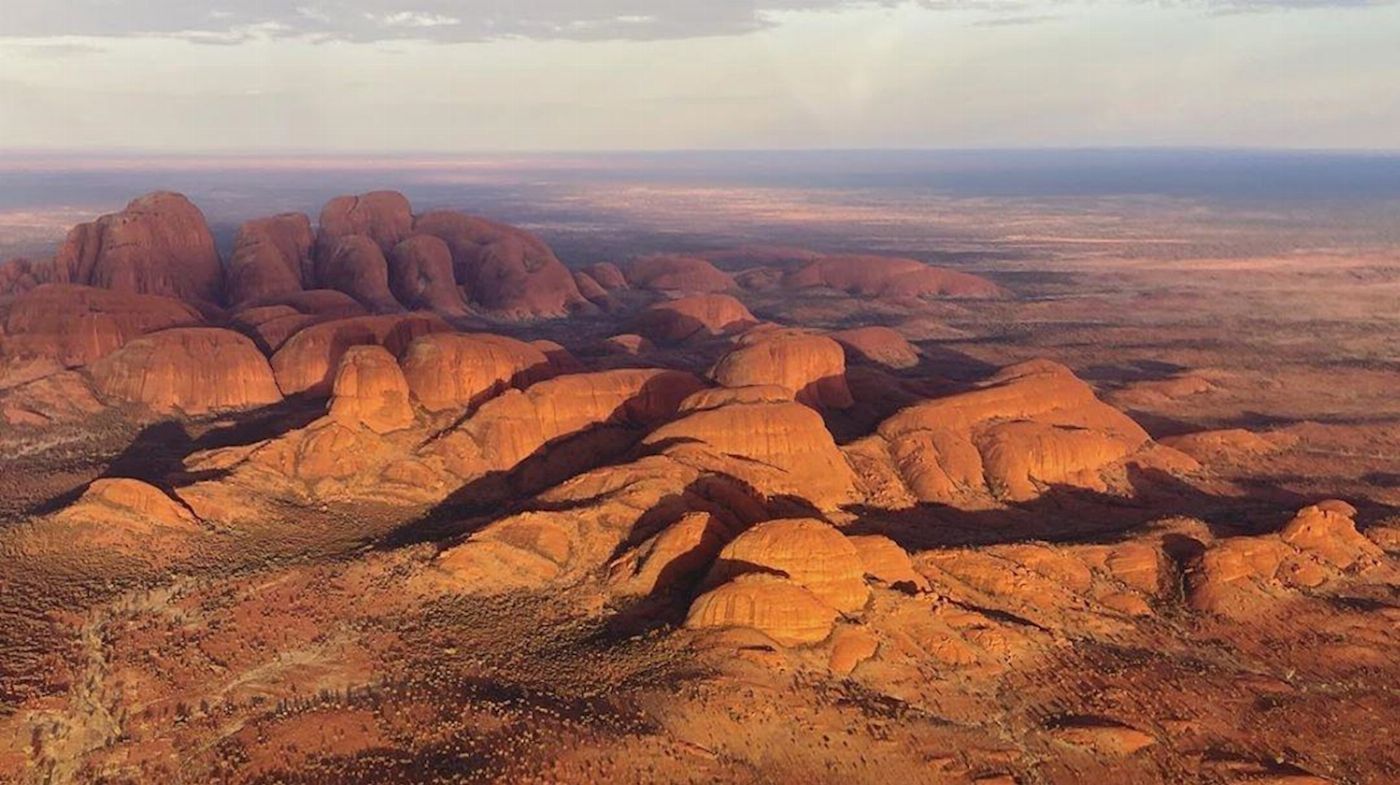 Fly Uluru Uluru & Kata Tjuta Scenic Flight