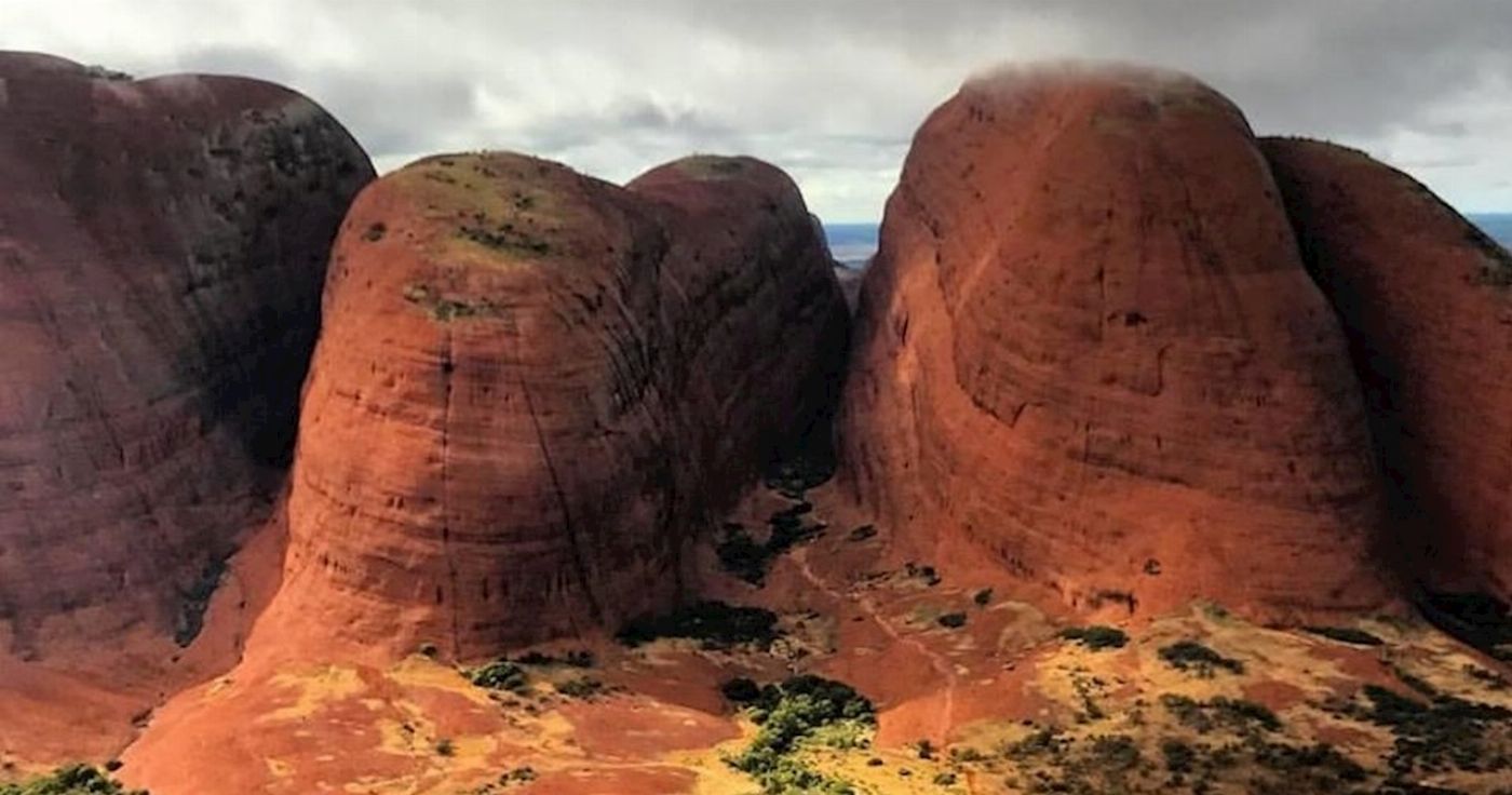 Fly Uluru Uluru & Kata Tjuta Scenic Flight