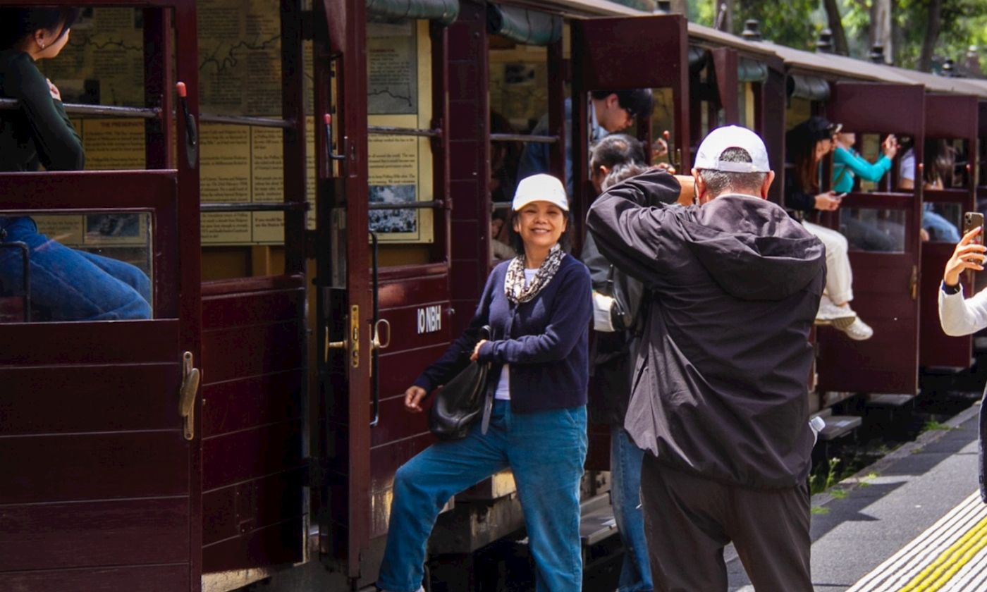 Go West Tours Puffing Billy Half Day Tour