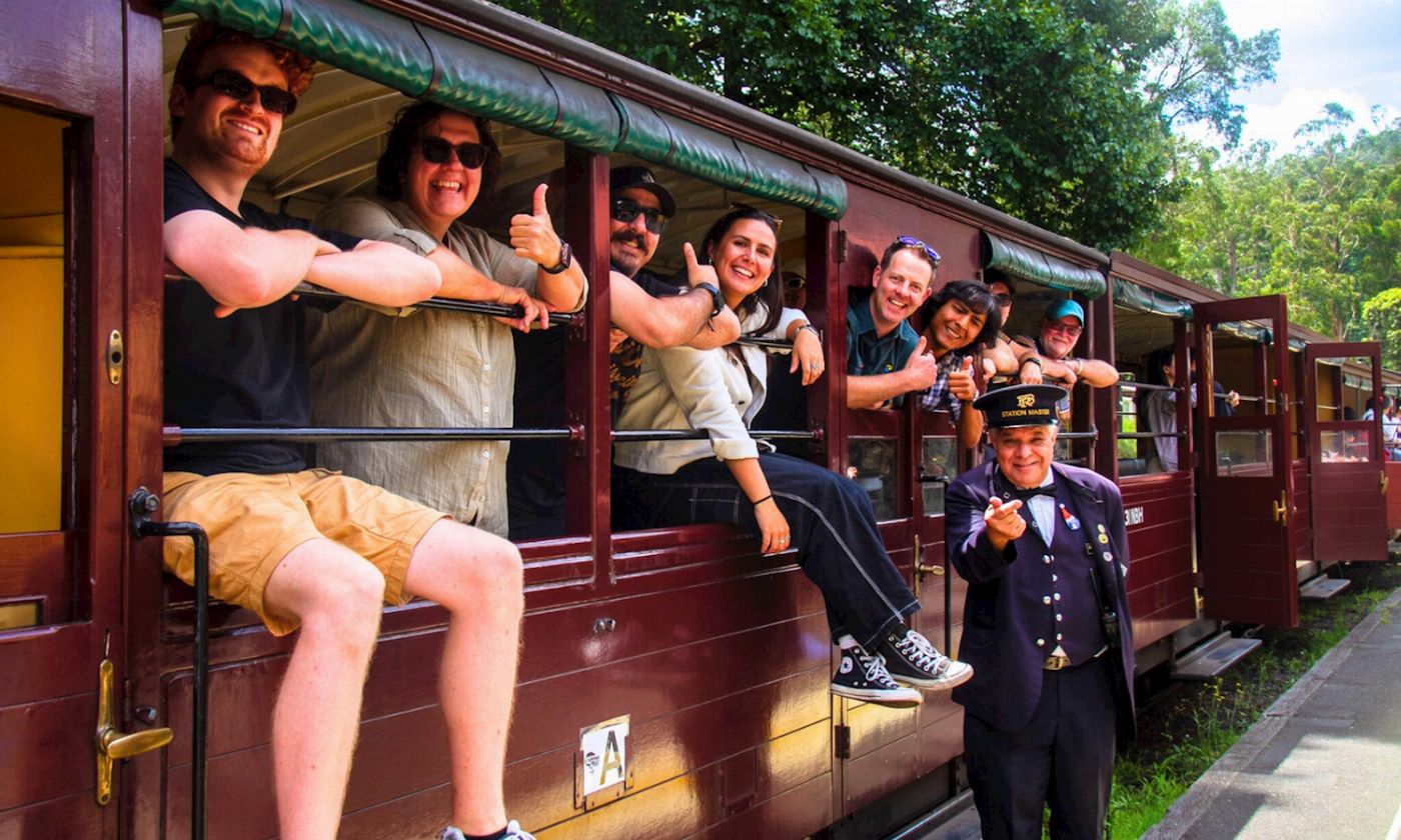 Go West Tours Puffing Billy Half Day Tour