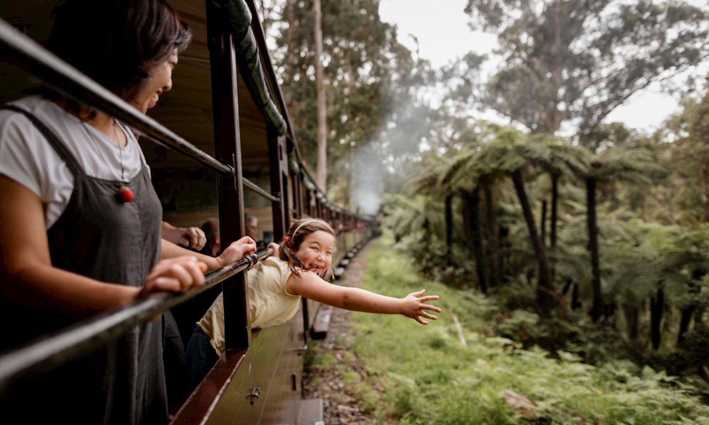 Go West Tours Puffing Billy Half Day Tour