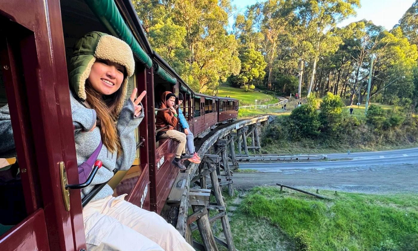 Go West Tours Puffing Billy Half Day Tour