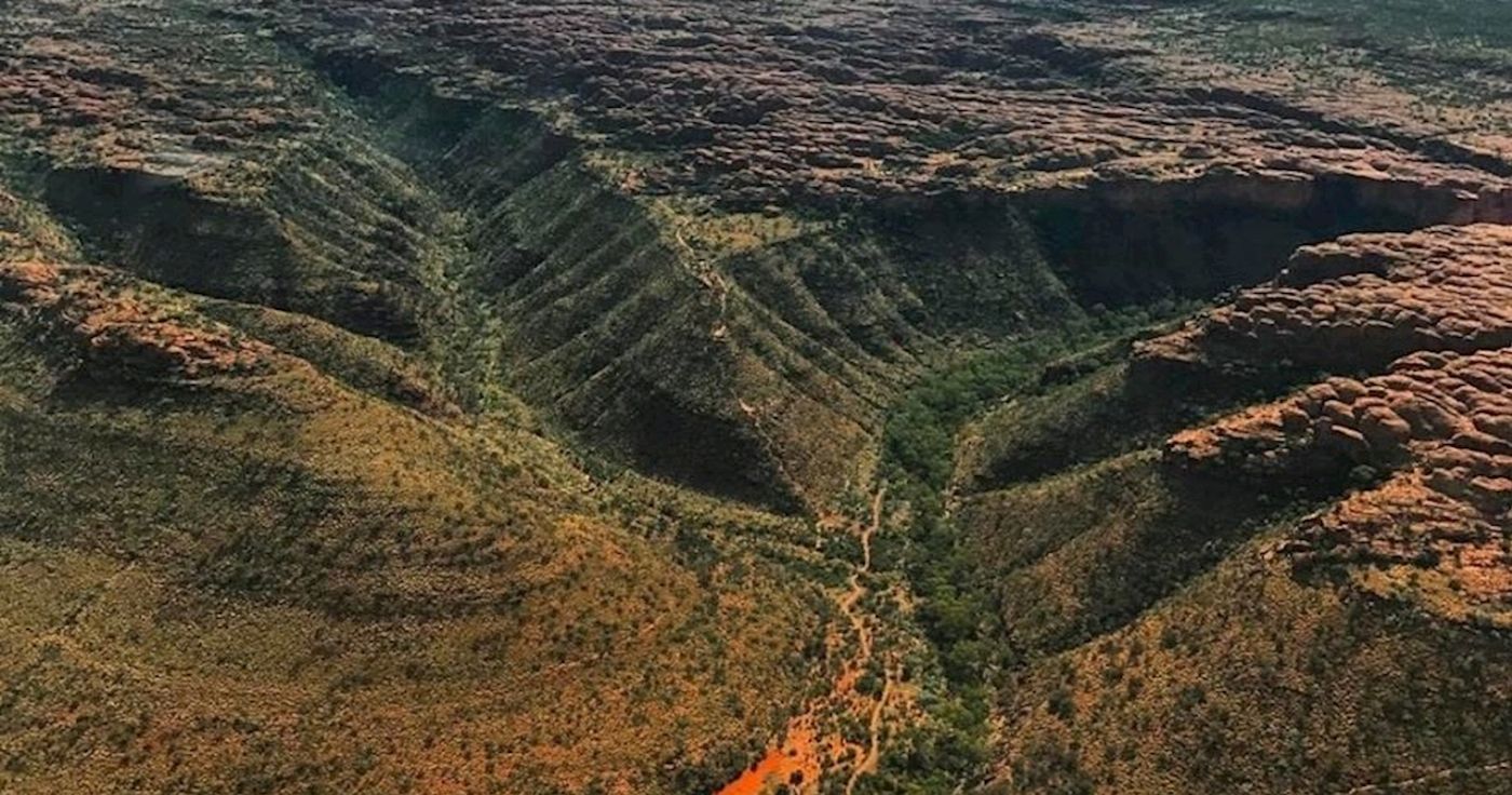 Fly Uluru Desert Explorer
