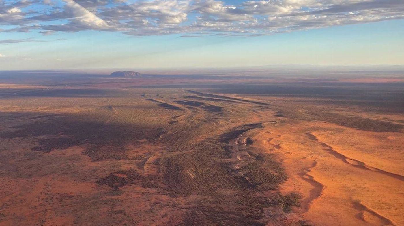 Fly Uluru The Ultimate Outback Adventure