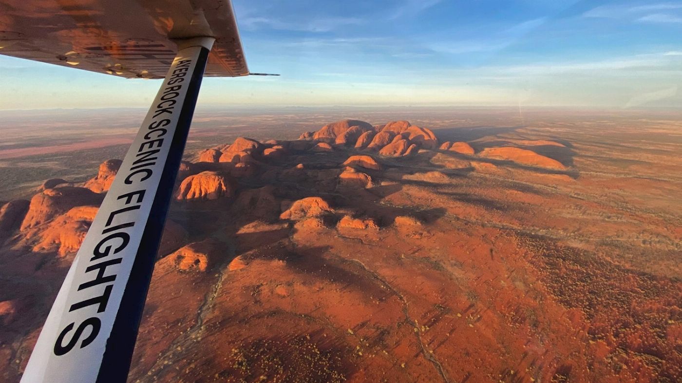 Fly Uluru The Ultimate Outback Adventure