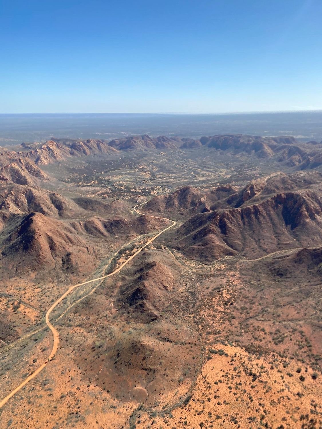 Fly Uluru Gosses Bluff