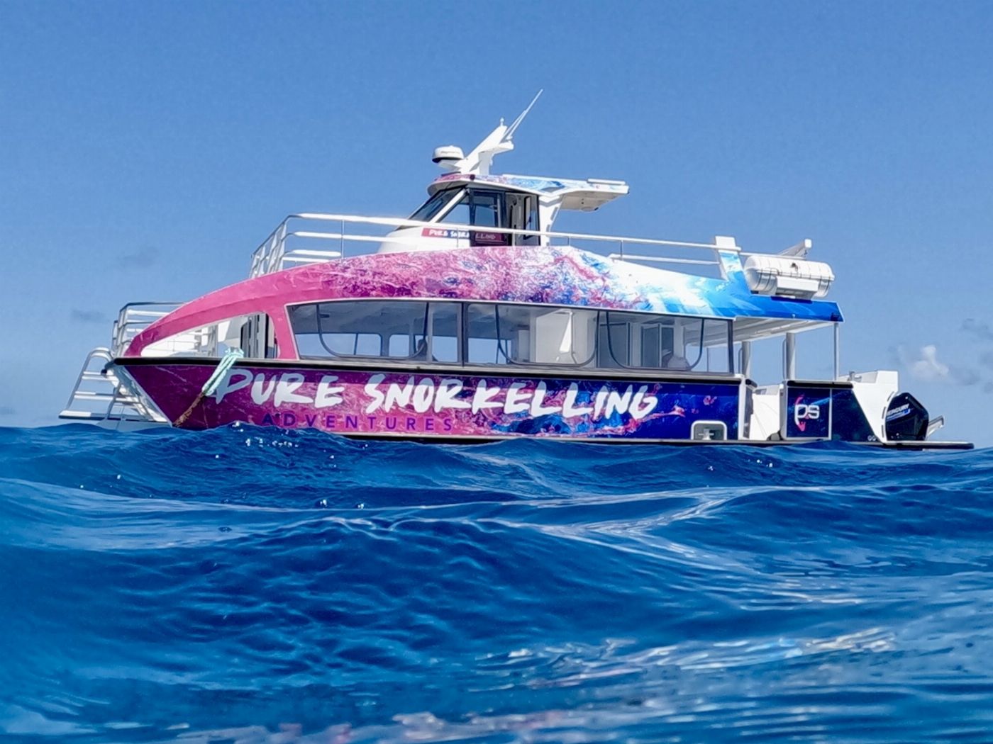 Pure Snorkelling Half Day Outer Reef Snorkel Adventure