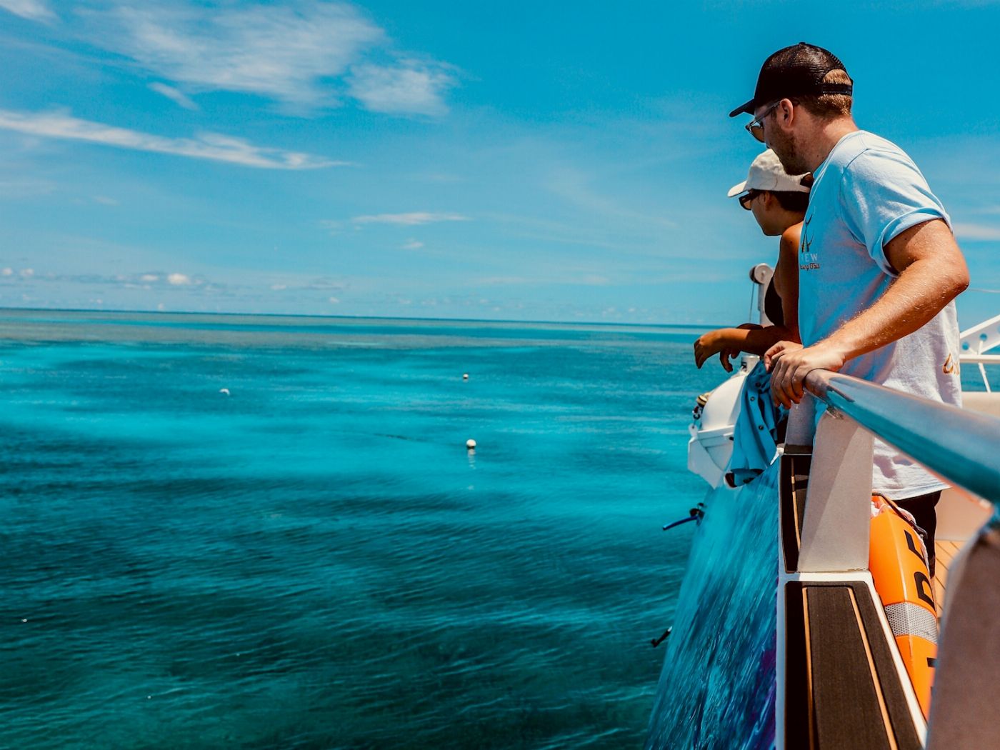 Pure Snorkelling Half Day Outer Reef Snorkel Adventure