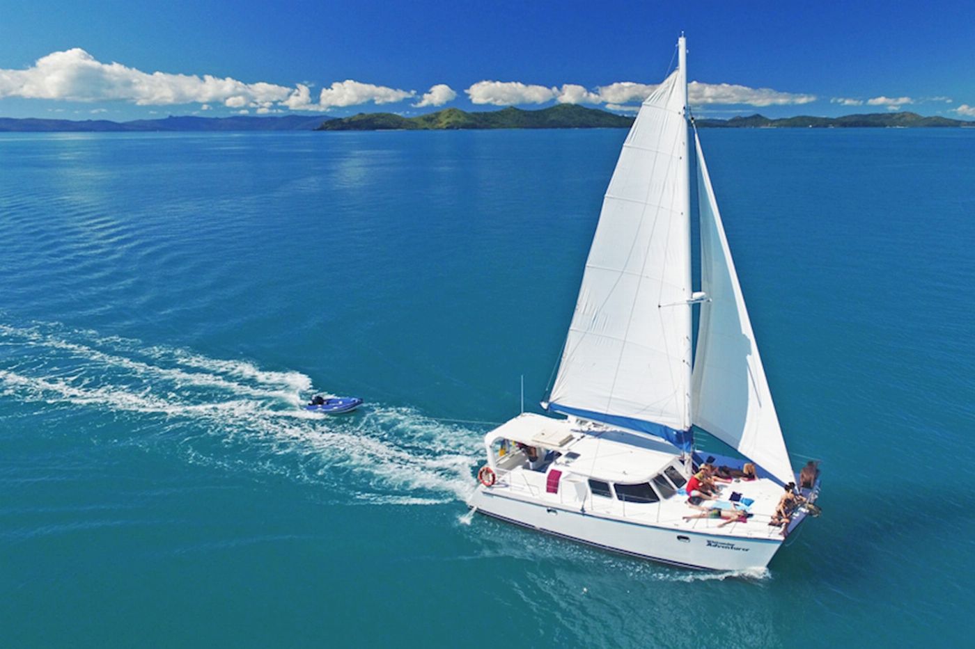 Whitsunday Sailing Adventures Whitsunday Adventurer 3D/3N