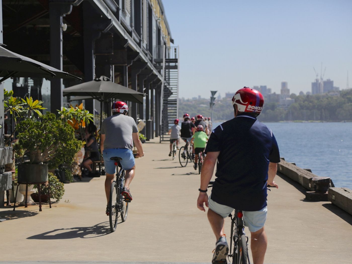 Bonza Bike Tours Sydney Full Day Bike Hire