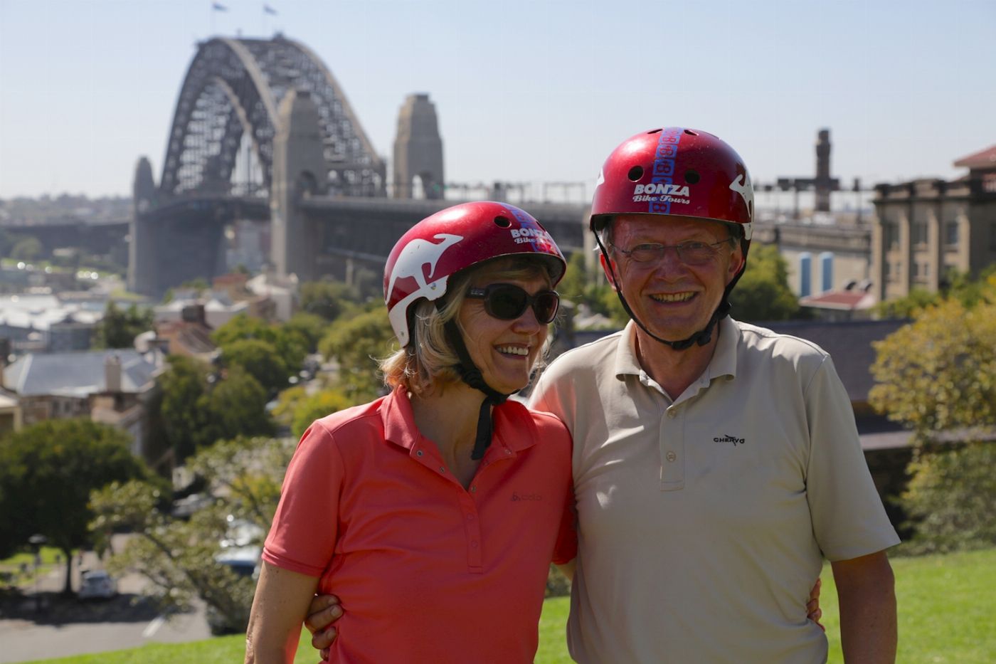 Bonza Bike Tours Sydney Guided Classic Tour