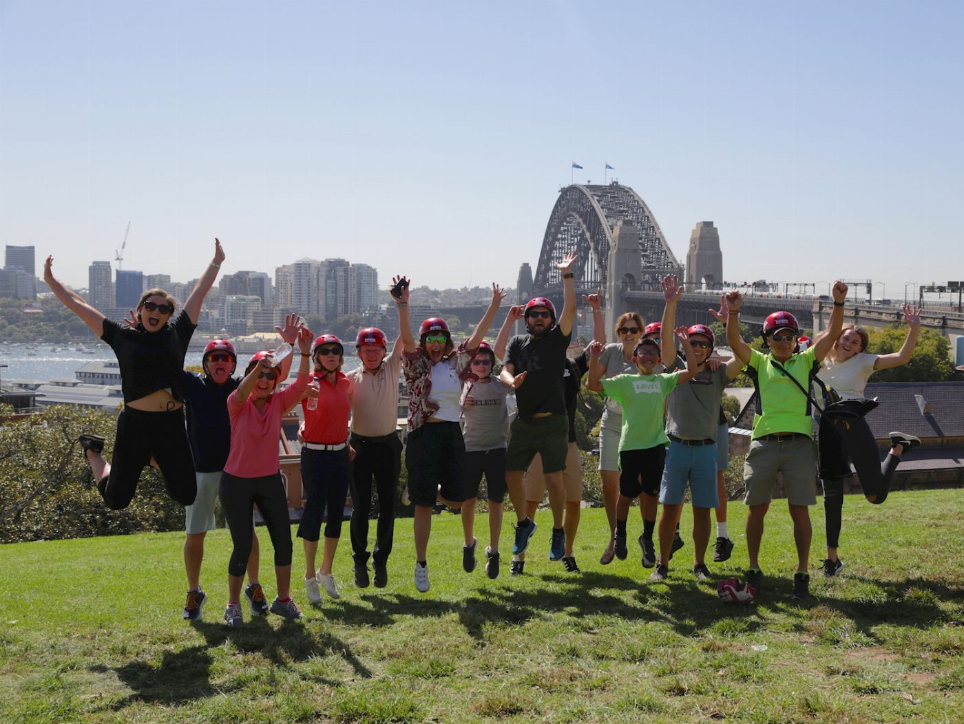Bonza Bike Tours Sydney Guided Highlights Tour