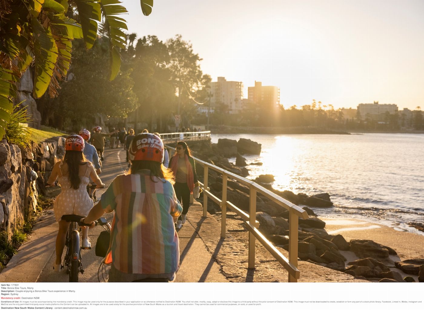 Bonza Bike Tours Manly Beach and Sunset Cruise
