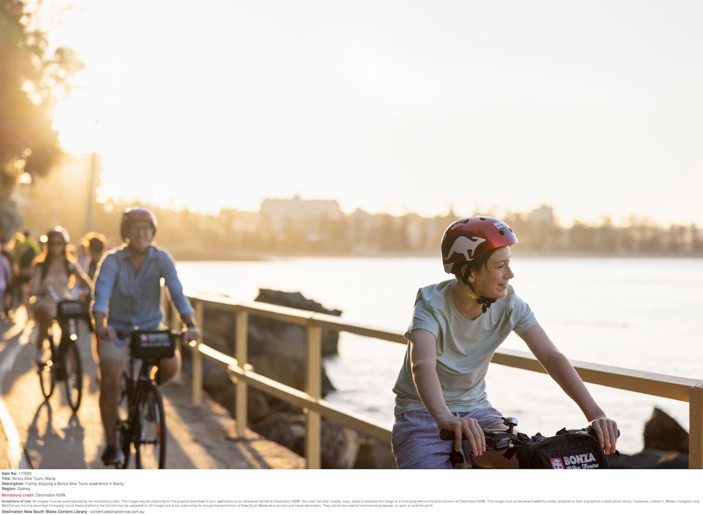 Bonza Bike Tours Manly Beach and Sunset Cruise