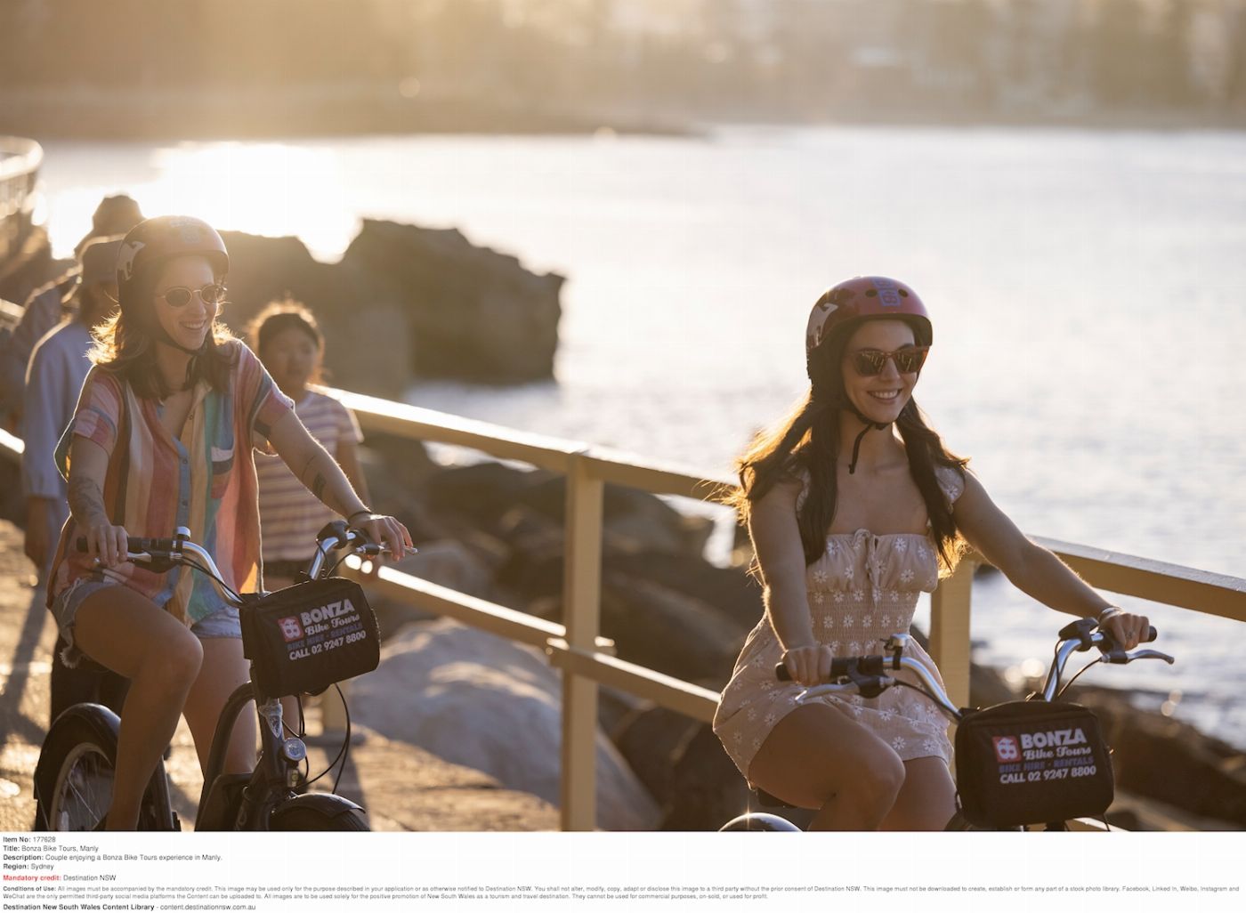 Bonza Bike Tours Manly Beach and Sunset Cruise