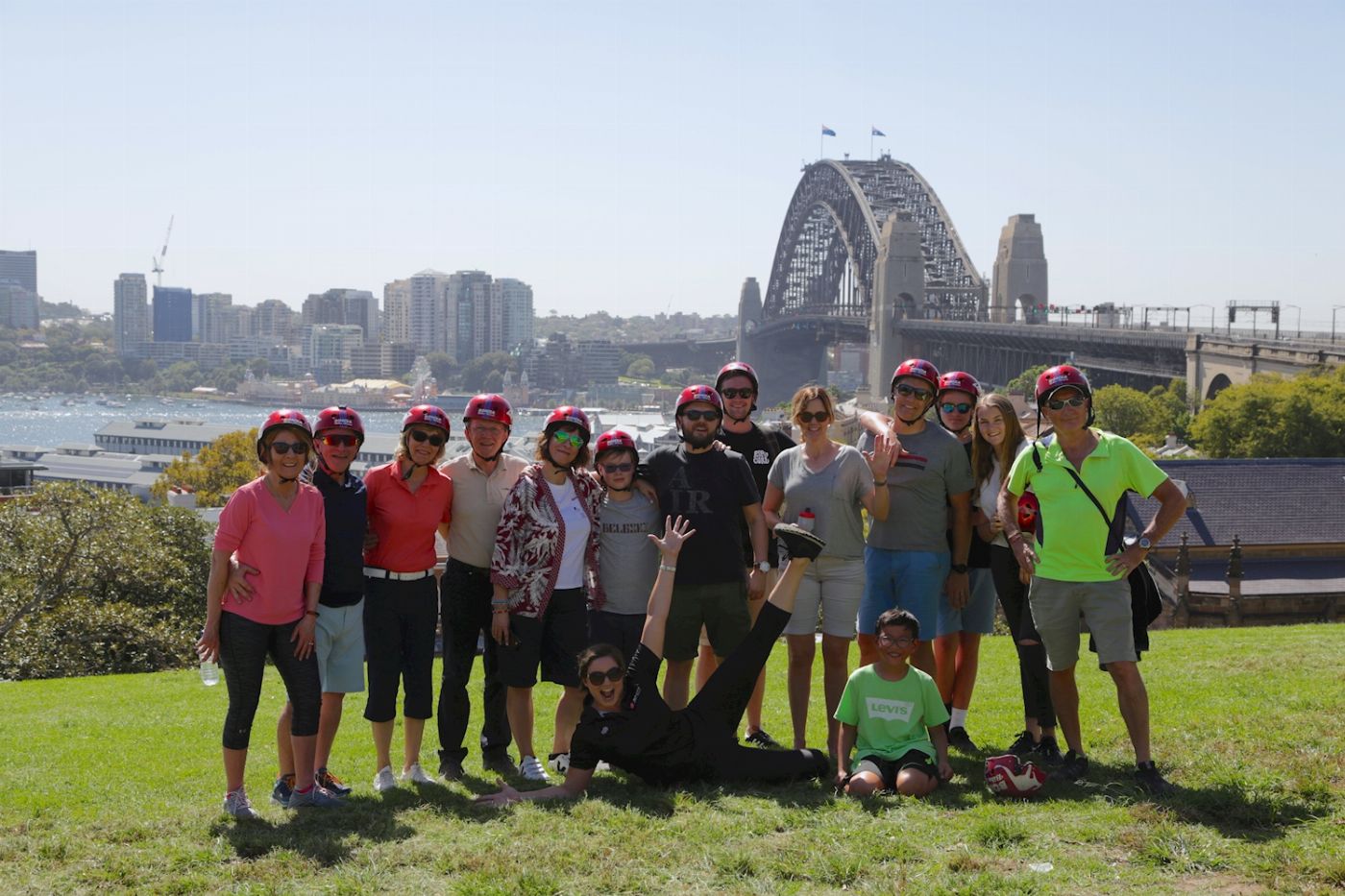Bonza Bike Tours Sydney Harbour Bridge Tour