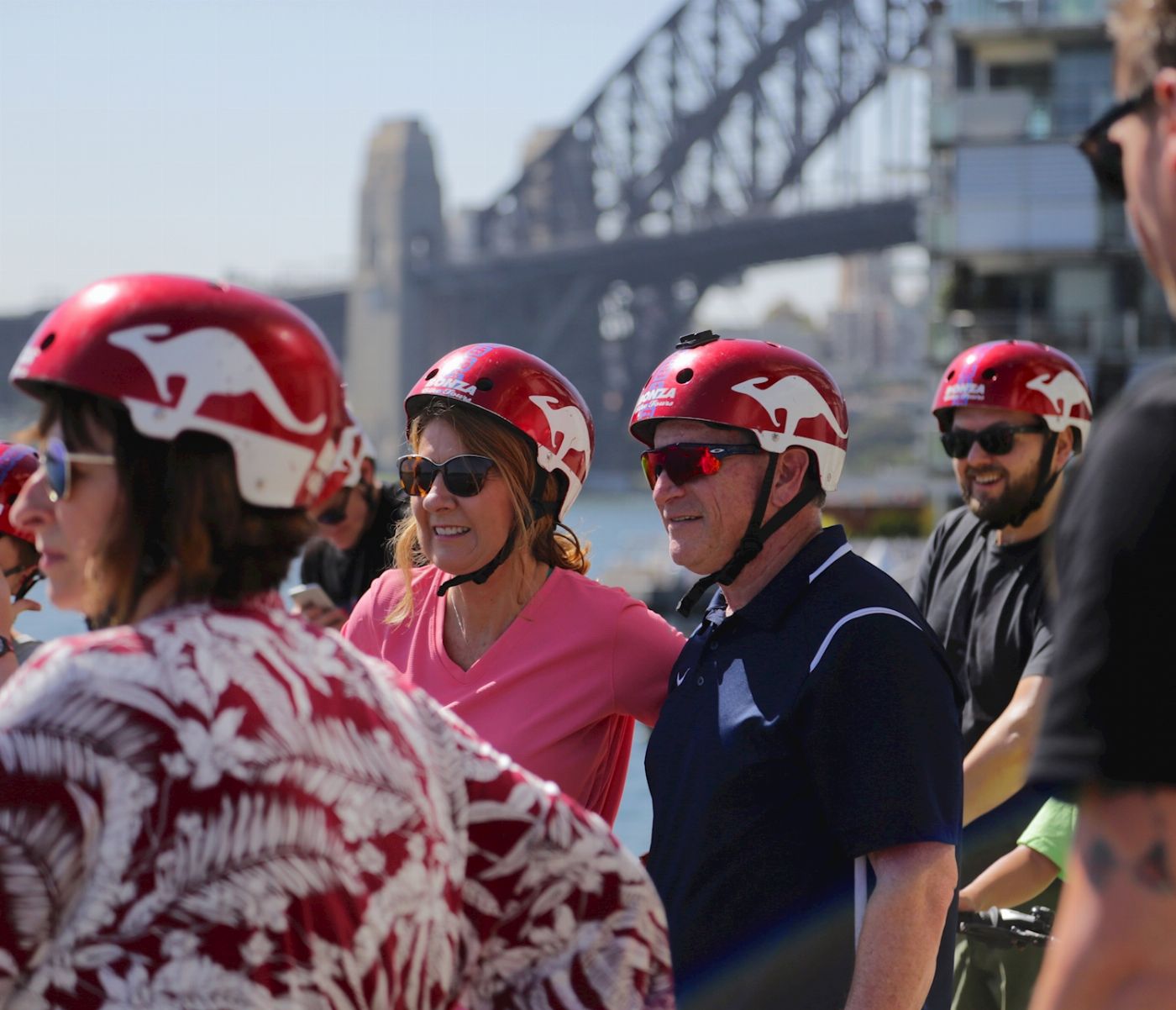Bonza Bike Tours Sydney Harbour Bridge Tour