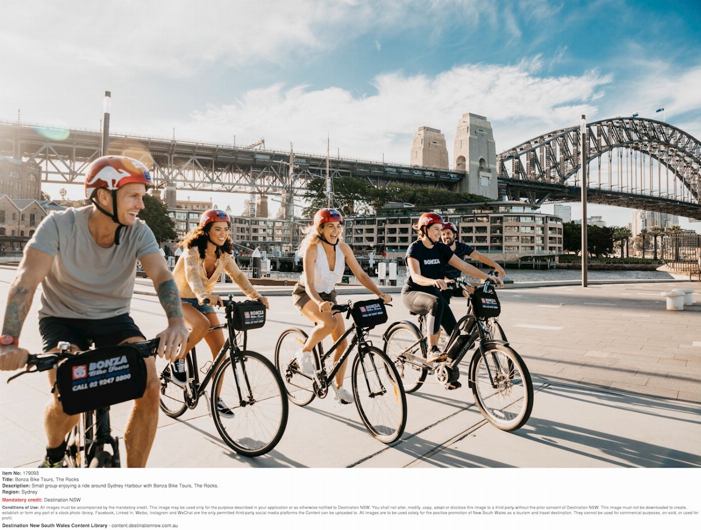 Bonza Bike Tours Sydney Harbour Bridge Tour