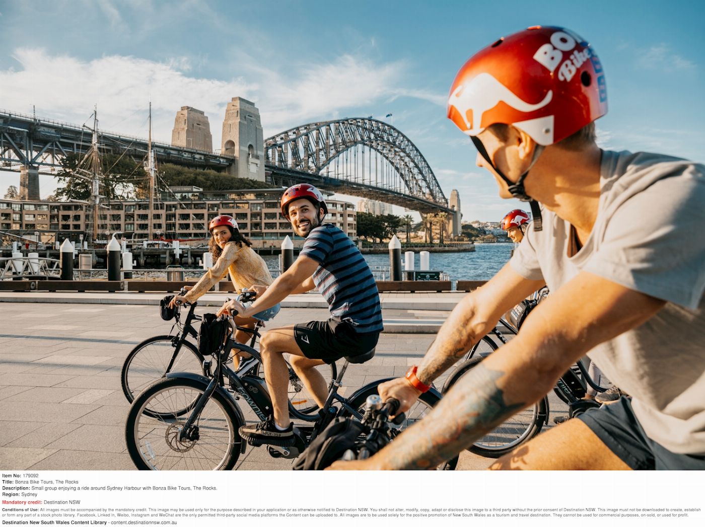 Bonza Bike Tours Sydney Harbour Bridge Tour