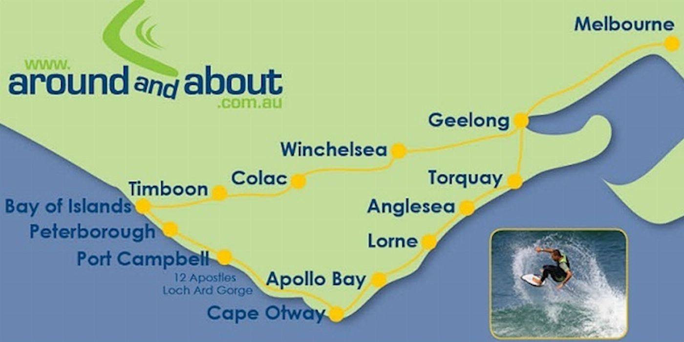 Around And About 3 Day Adventure Sunset Great Ocean Road Tour