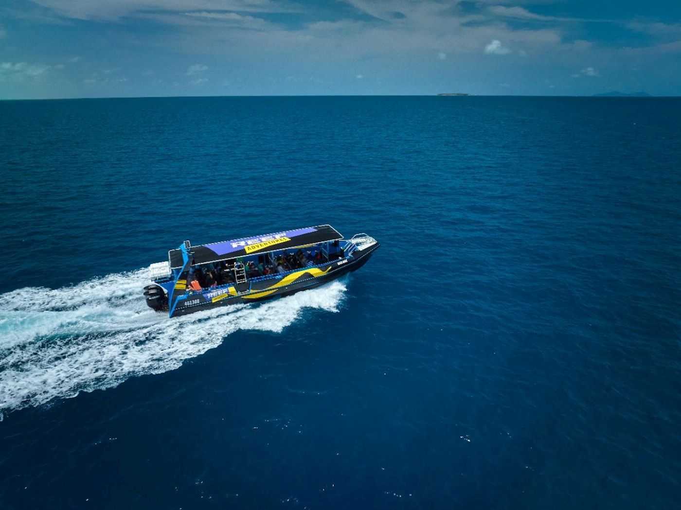 Reef Adventures Great Barrier Reef Half Day Snorkelling Tour - Cairns