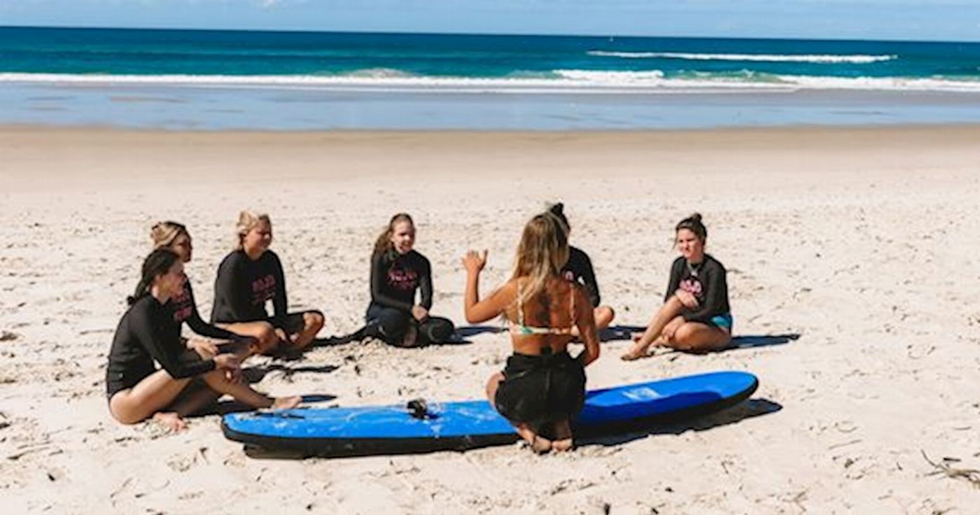 Mojo Surf Australia  Surf Academy 2 Month Departing Sydney or Brisbane