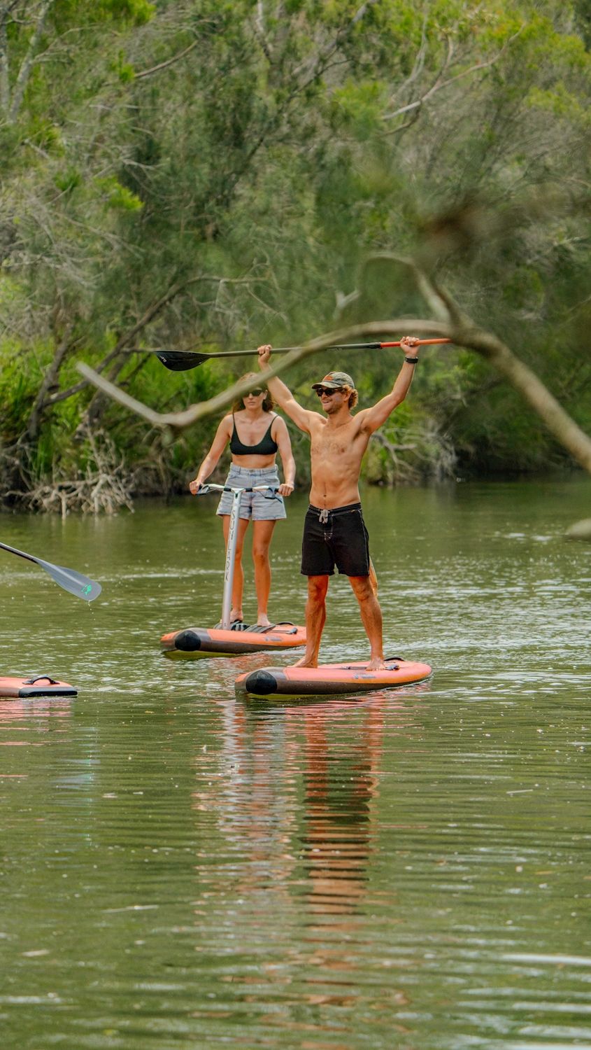 Sunlark Watersports Guided SUP Tour - Jungle Cruise