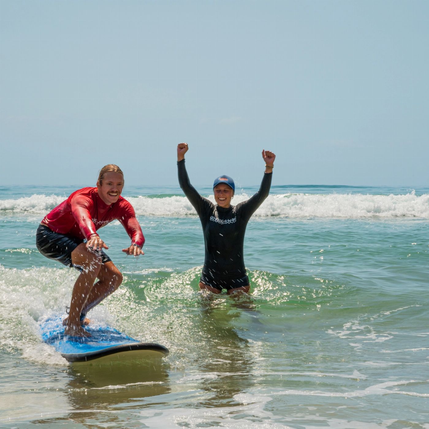Go Ride A Wave Private Surf Lesson at Surfers Paradise - 2 Persons