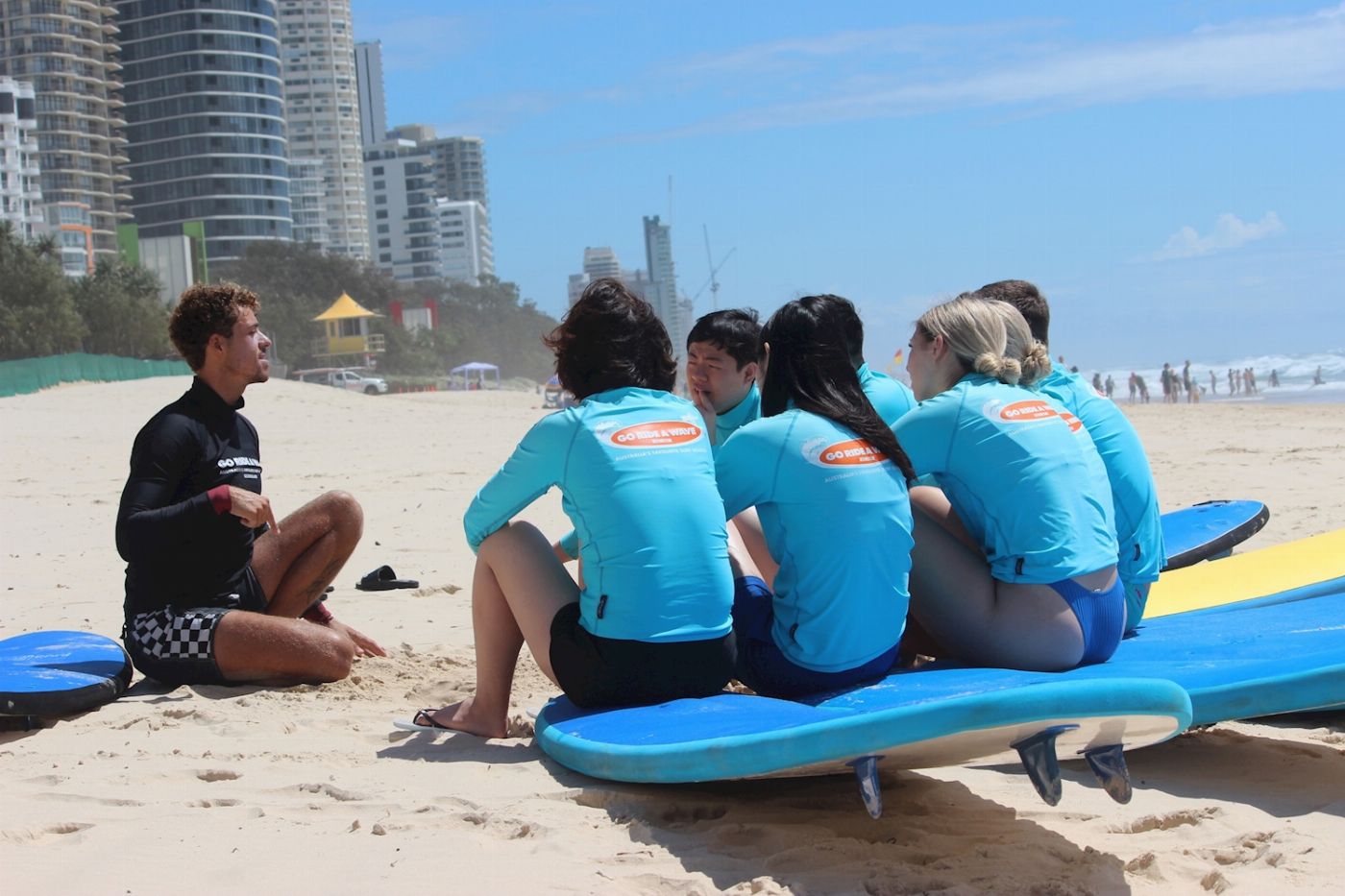 Go Ride A Wave Surf Progressive Course