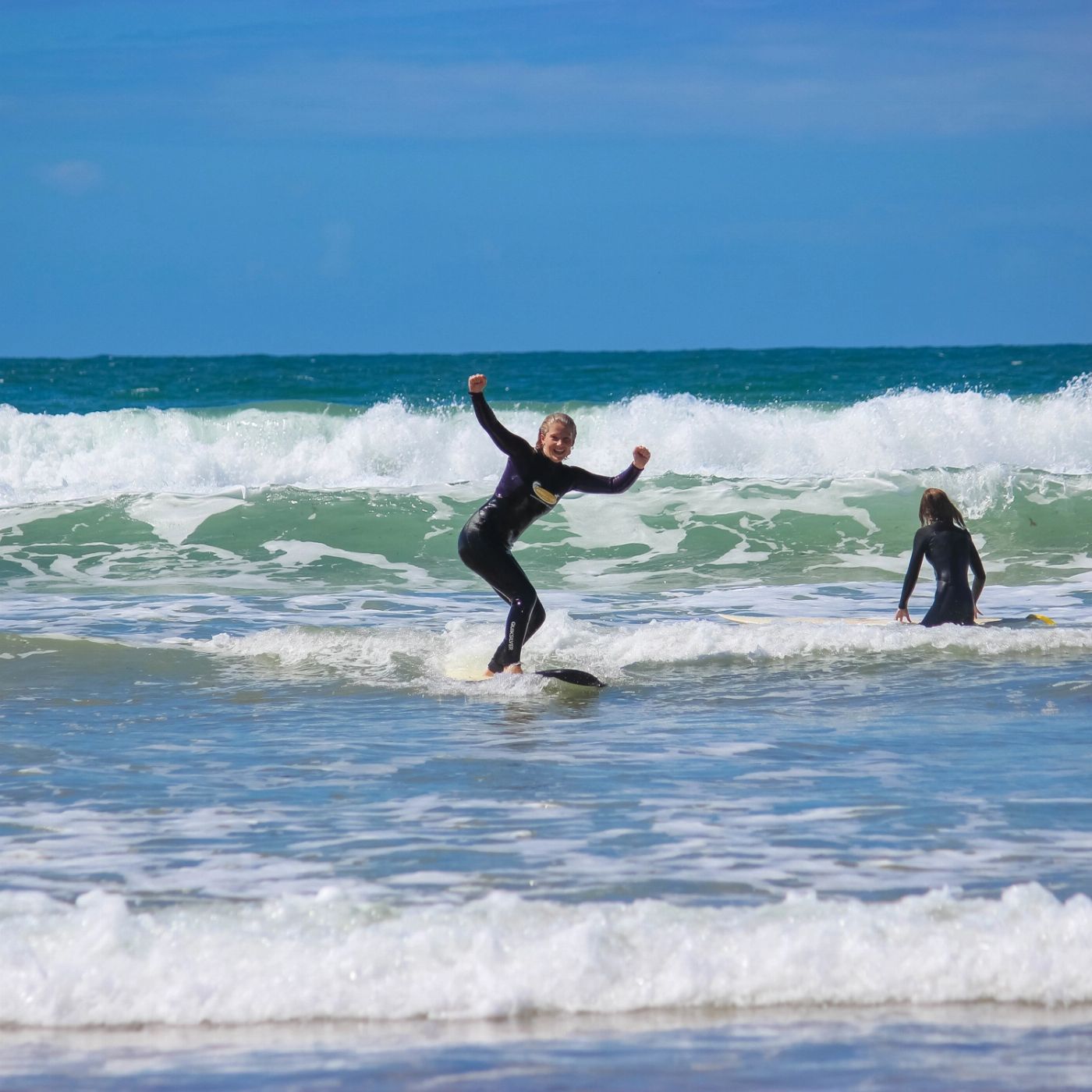 Go Ride A Wave Private Surf Lesson at Torquay - 3 Persons