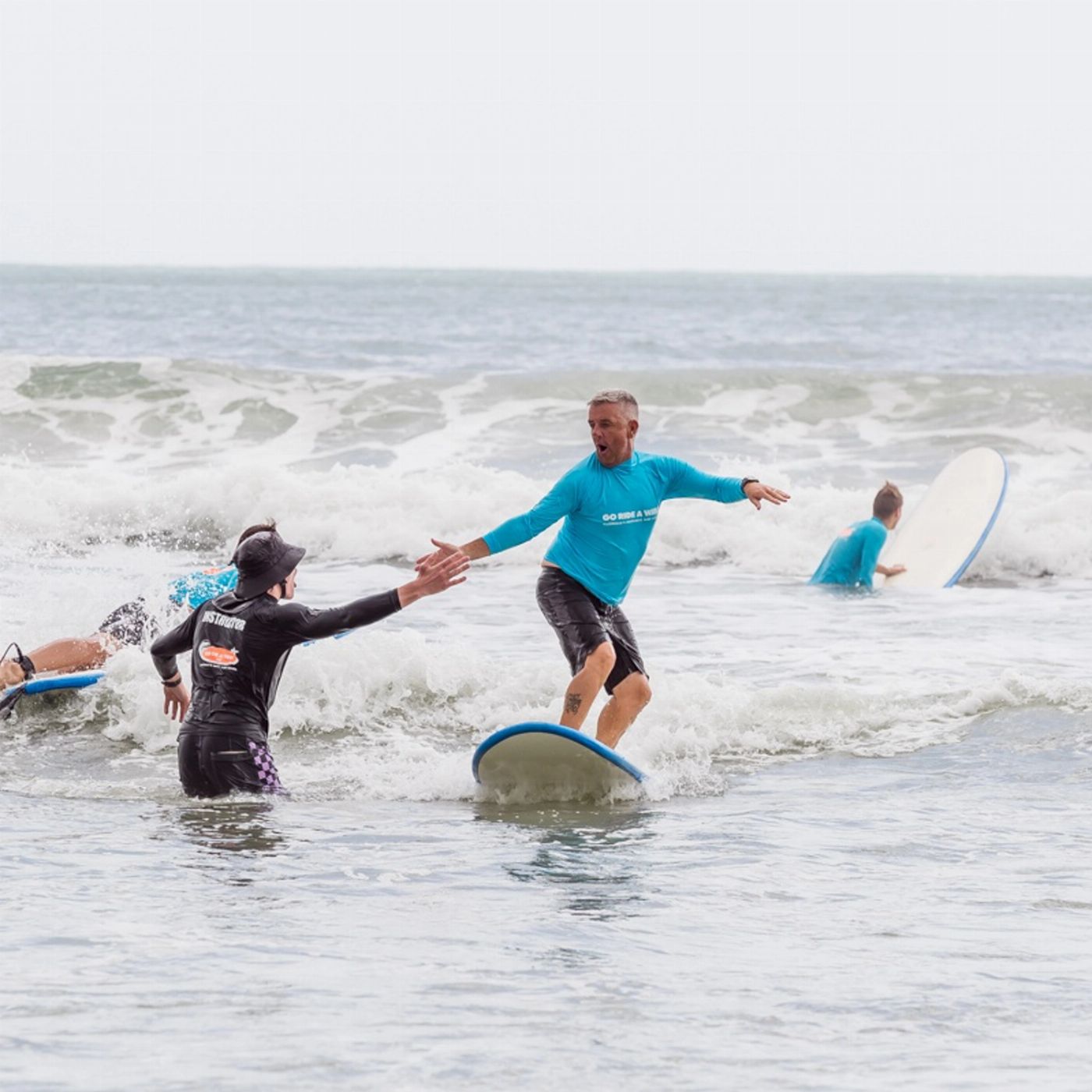 Go Ride A Wave Surf Progressive Course