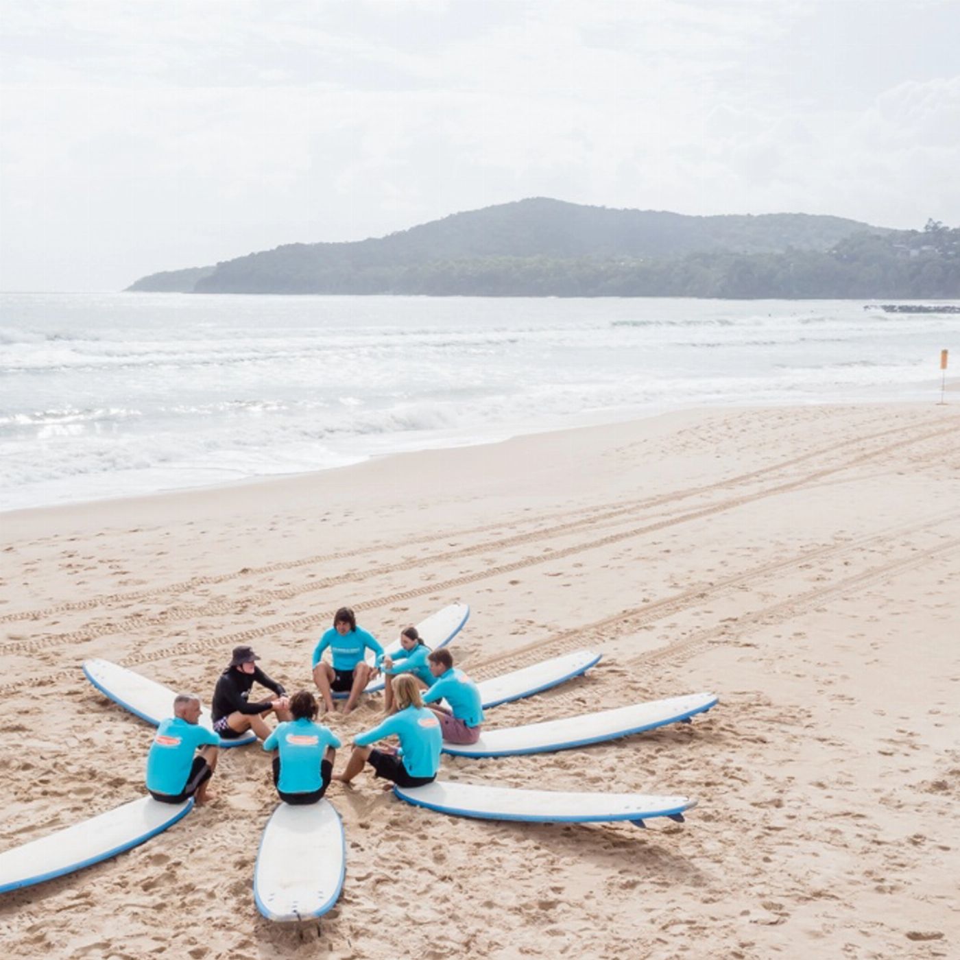 Go Ride A Wave Surf Progressive Course