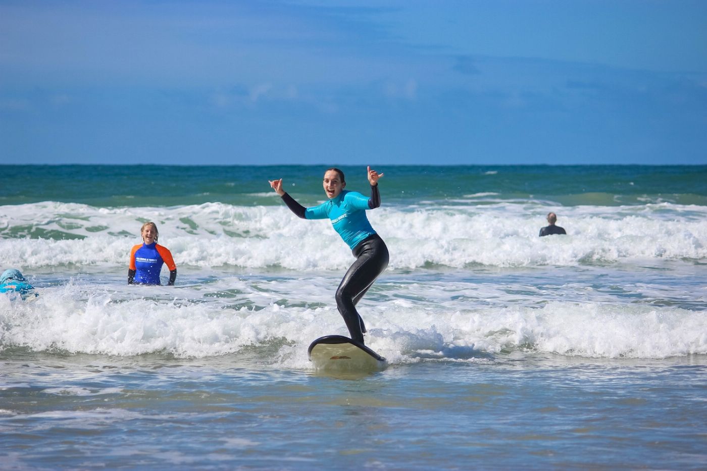 Go Ride A Wave Surf Progressive Course