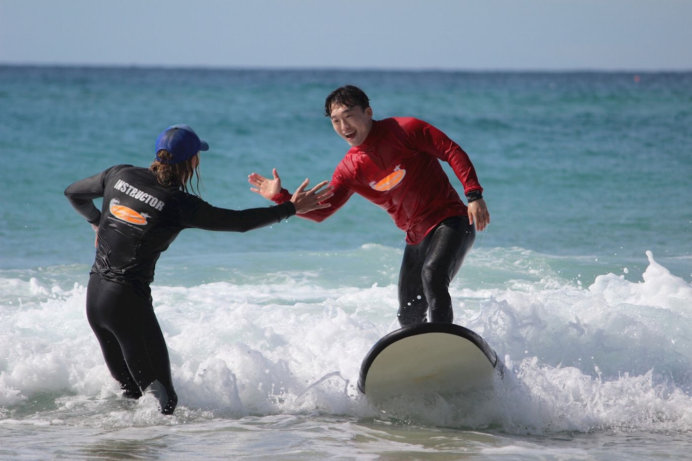 Go Ride A Wave Surf Progressive Course