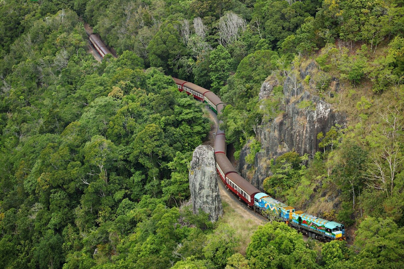 Tropic Wings Kuranda Deluxe with Kuranda Scenic Railway - TNLE
