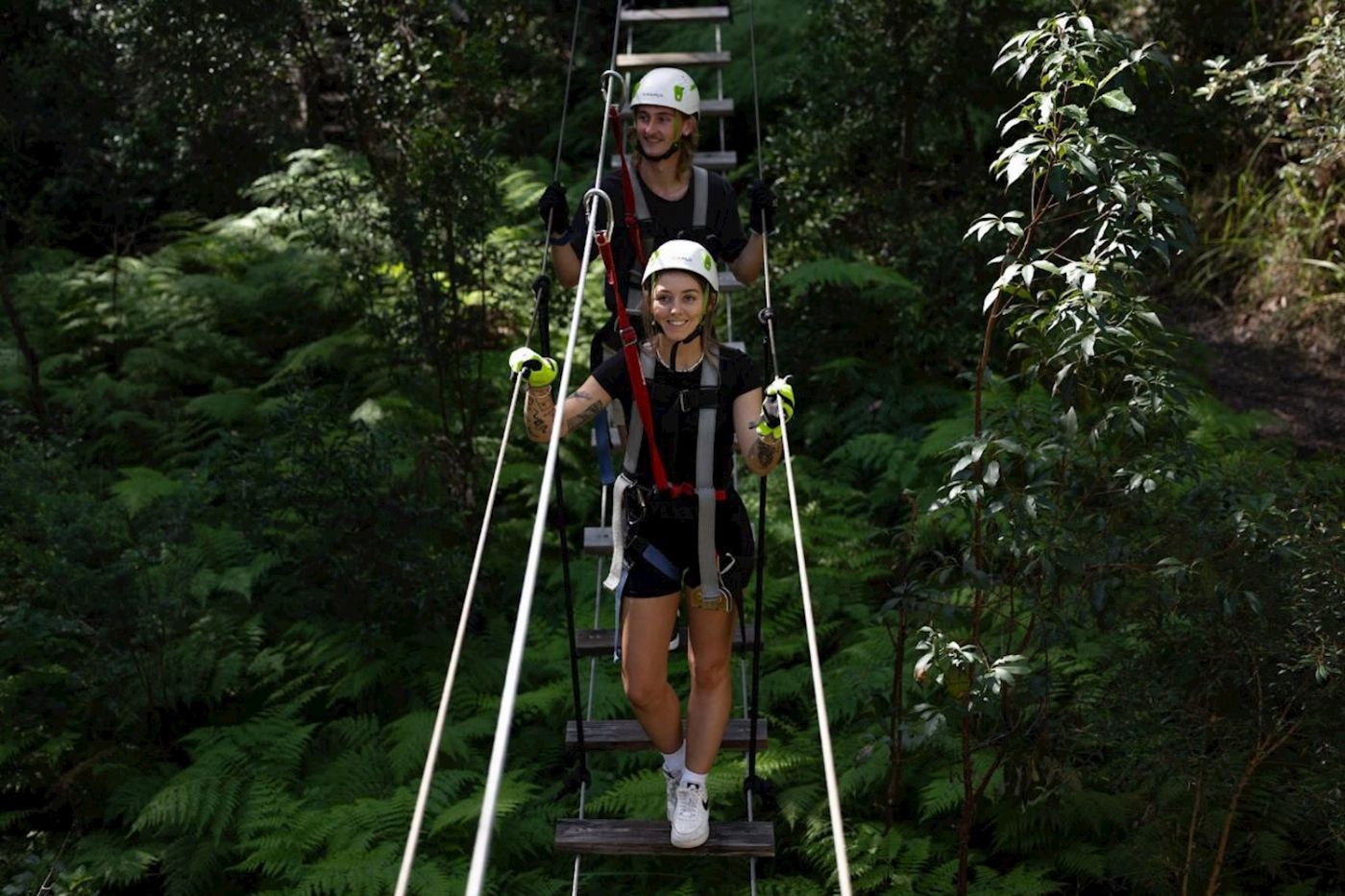 TreeTop Challenge Mt Tamborine High Ropes and Zipline Adventure