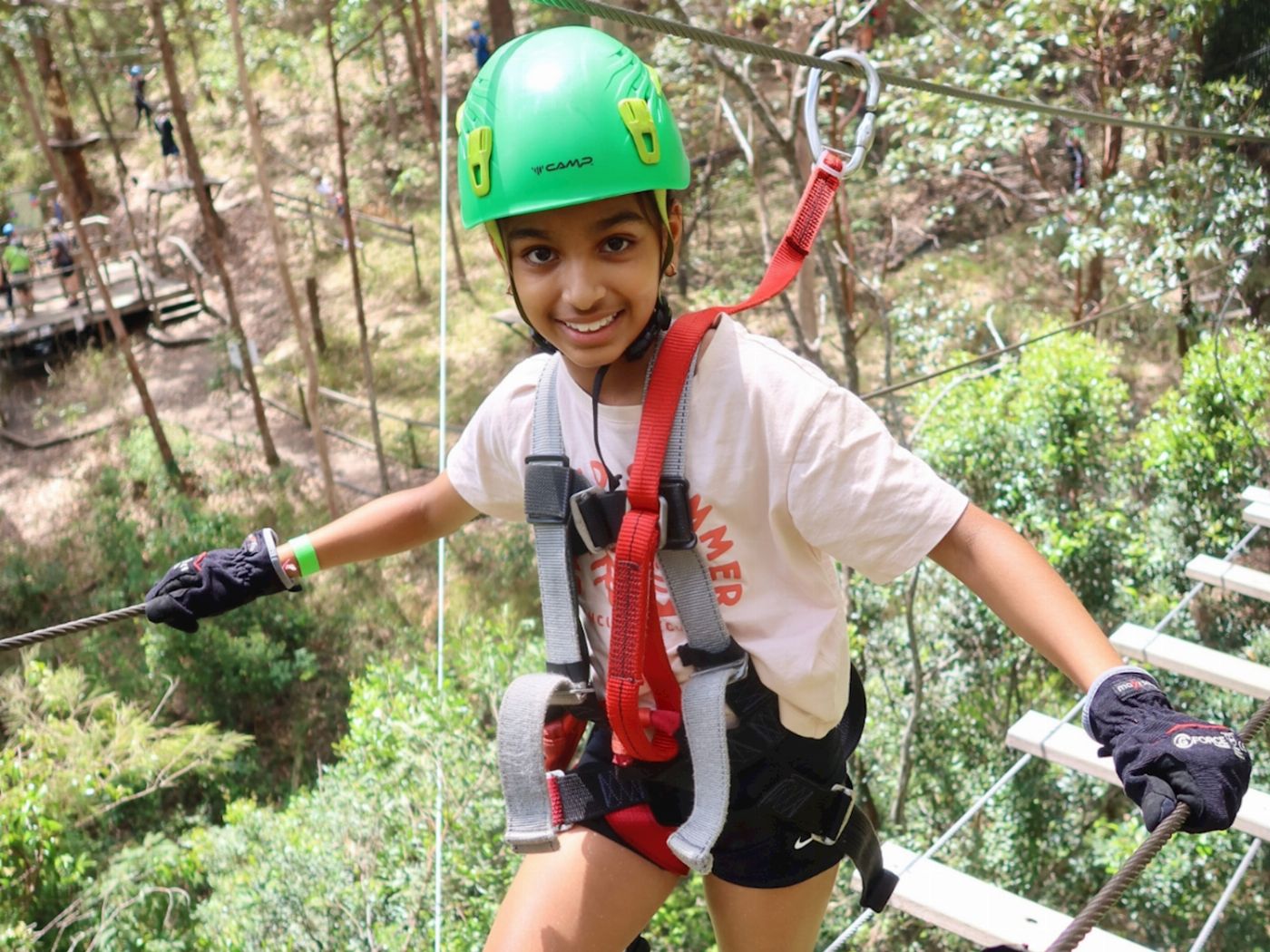 TreeTop Challenge Mt Tamborine High Ropes and Zipline Adventure
