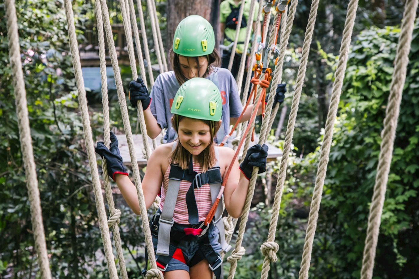 TreeTop Challenge Sunshine Coast High Ropes and Zipline Adventure Park
