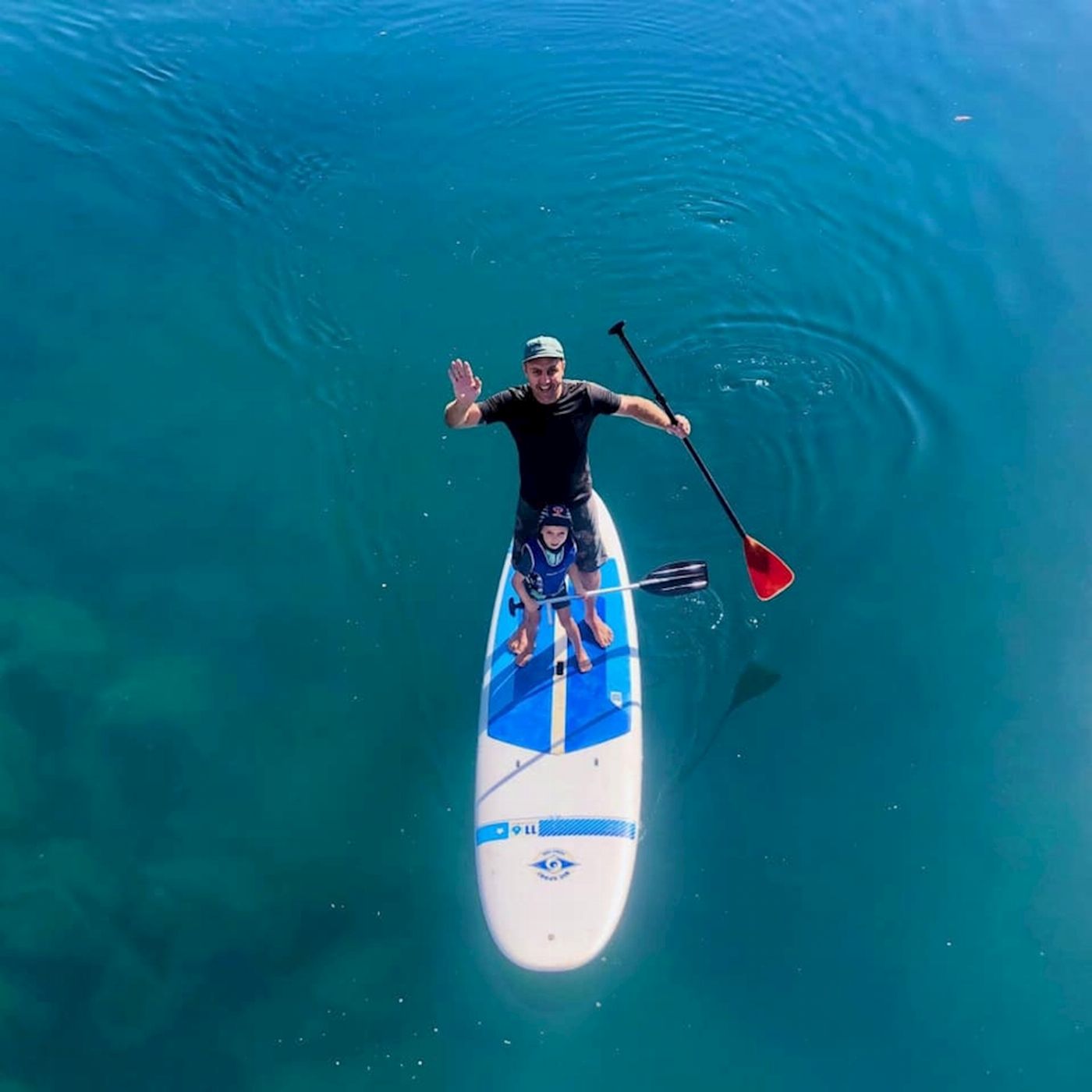 Watersports Guru Paddle Board Hire