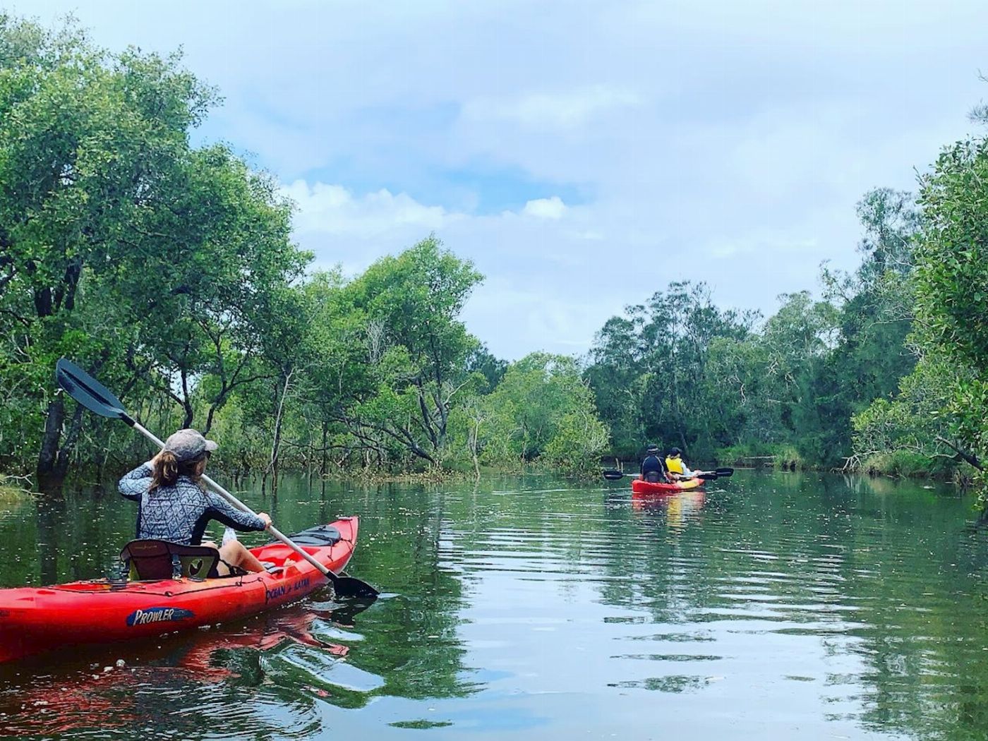 Watersports Guru Kayak Hire Single