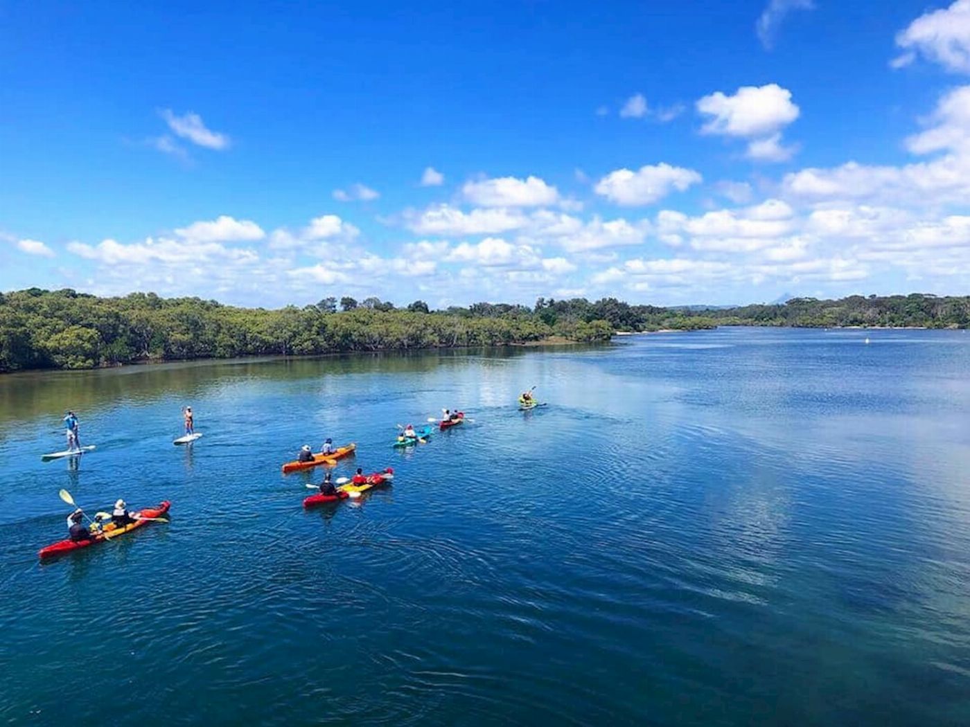 Watersports Guru Kayak Hire DOUBLE