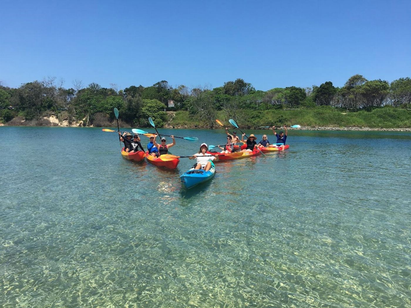 Watersports Guru Kayak Hire DOUBLE