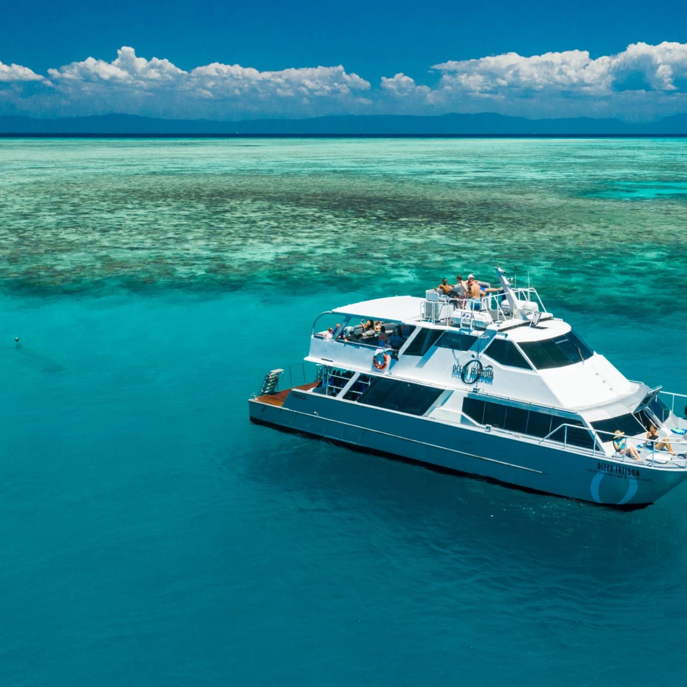 Via Travel Brisbane to Daintree Whitsundays Comfort Tour - Private Double Ensuite