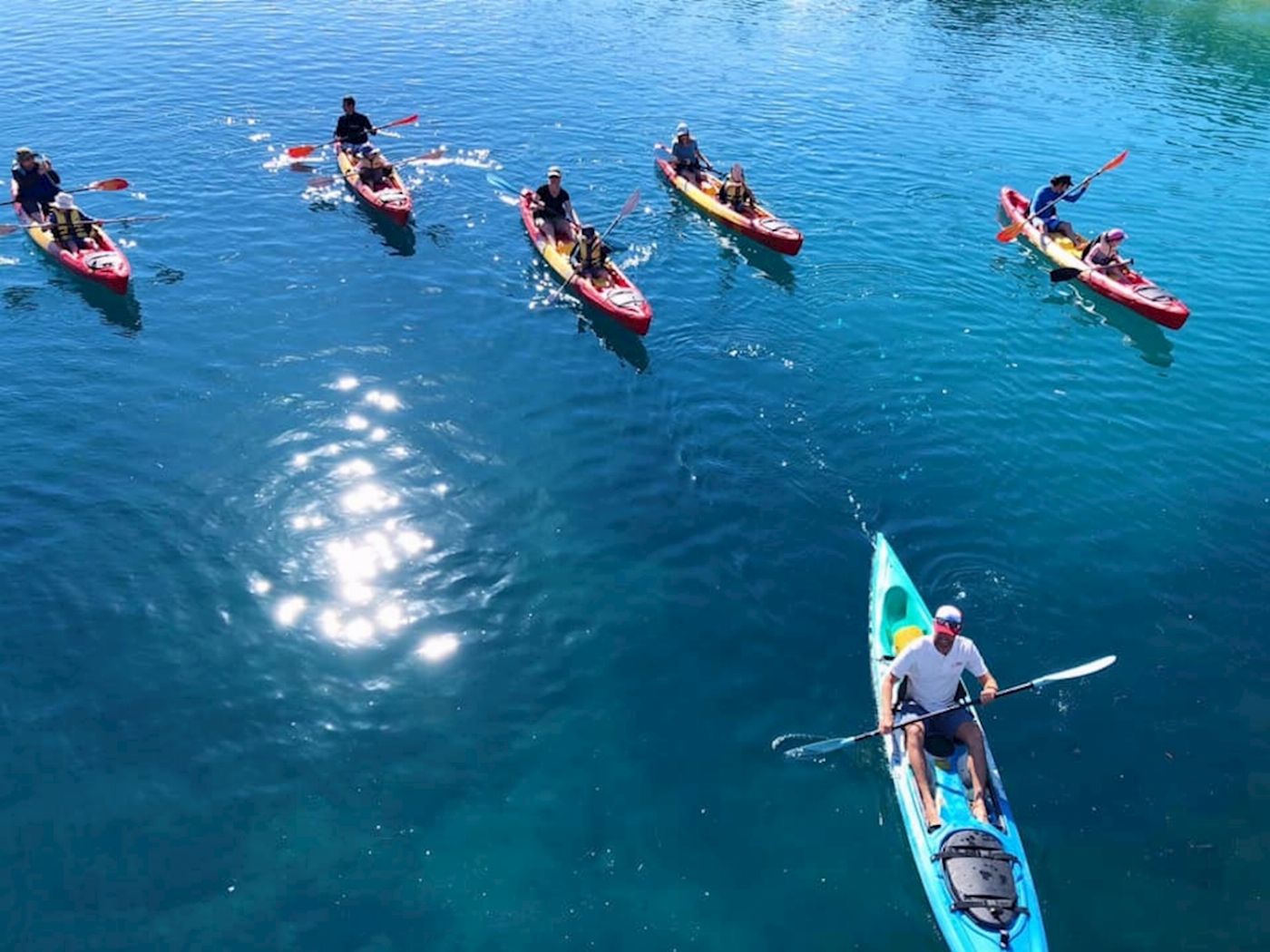 Watersports Guru Kayak Tour on Cudgen Creek