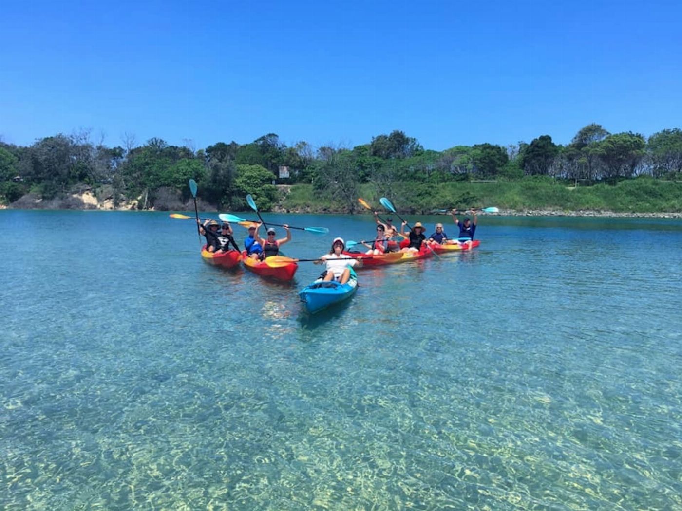 Watersports Guru Kayak Tour on Cudgen Creek