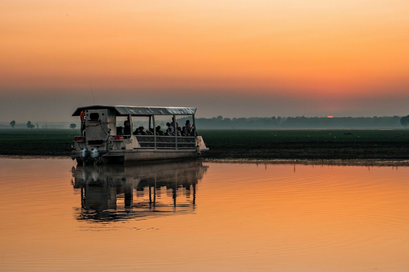 Sacred Owl Tours Tour 3C-Kakadu National Park - Yellow Water River Cruise -Small Group Tour - Full Day Tour
