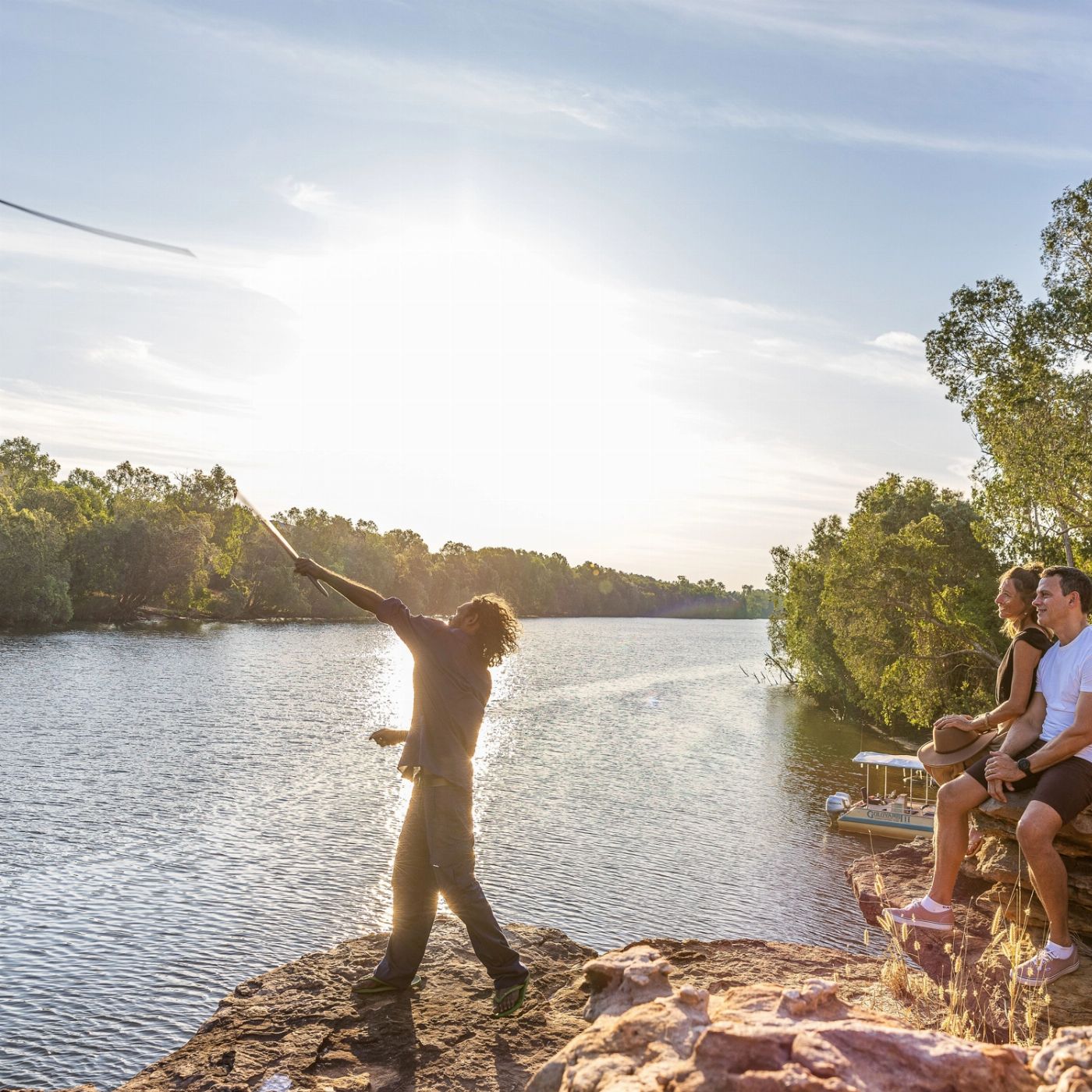 Sacred Owl Tours Tour 3A - Kakadu National Park -Full Day Tour - including 2 Hour Cultural River Cruise (Small group tour)