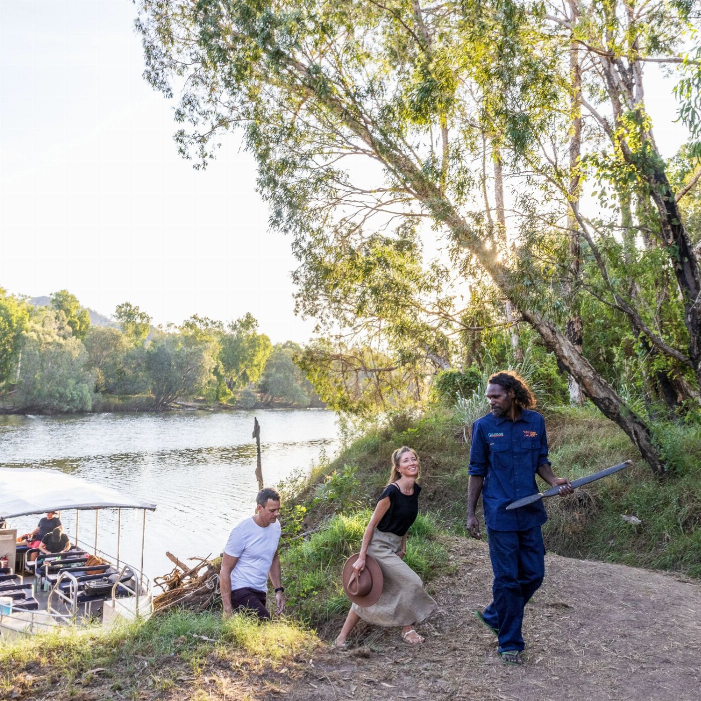 Sacred Owl Tours Tour 3A - Kakadu National Park -Full Day Tour - including 2 Hour Cultural River Cruise (Small group tour)