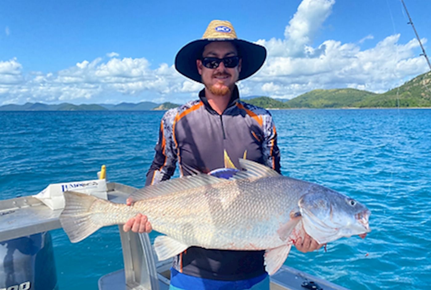 Airlie Beach Fishing Adventures Shared Full Day Fishing Charter Up To 7