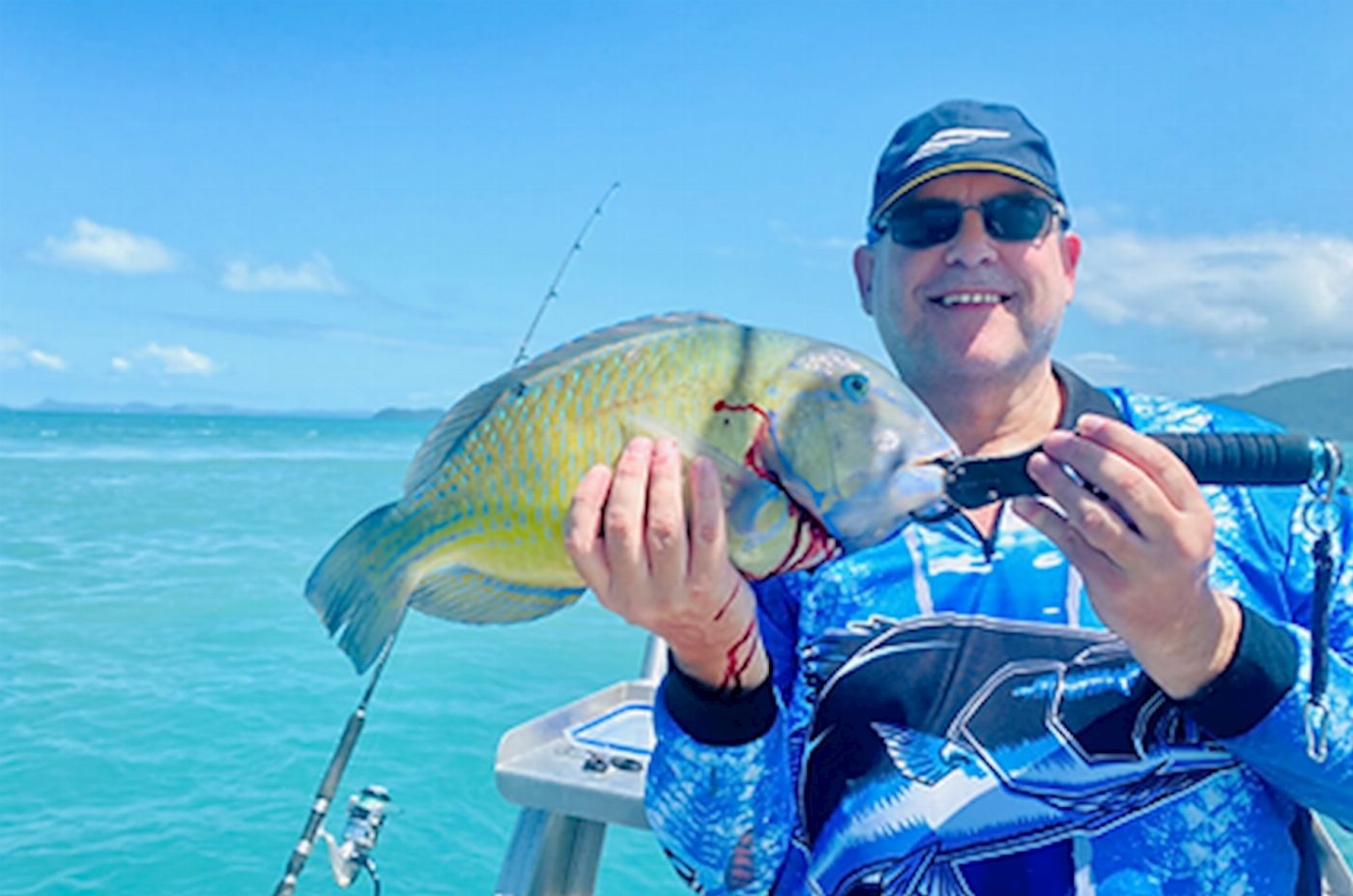 Airlie Beach Fishing Adventures Shared Full Day Fishing Charter Up To 7